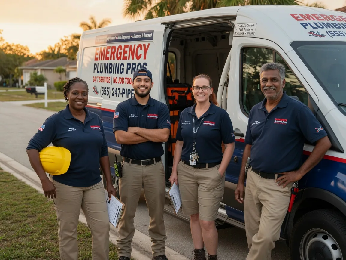 Emergency Plumber company in Conover, NC